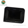 Disposable Take Out Rectangular PS Plastic Food Container
